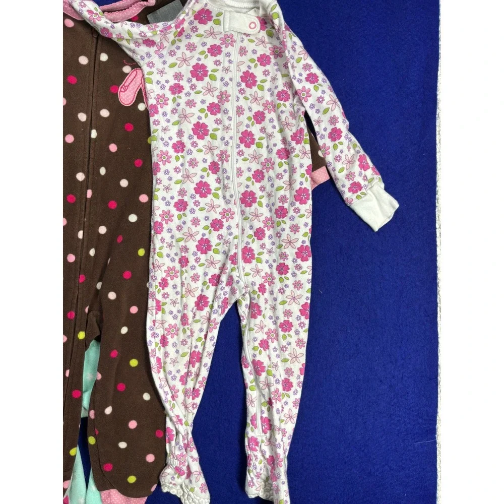 Cozy Toddler Carter's Fleece Pajama Sleeper Bundle 2T Multicolor 10pc